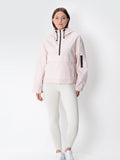 Sudadera Impermeable Rosa crema