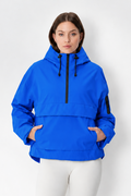 Sudadera Impermeable Azul eléctrico