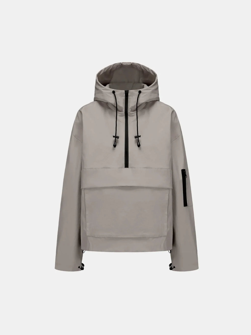 Sudadera Impermeable Gris