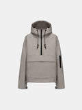 Sudadera Impermeable Gris