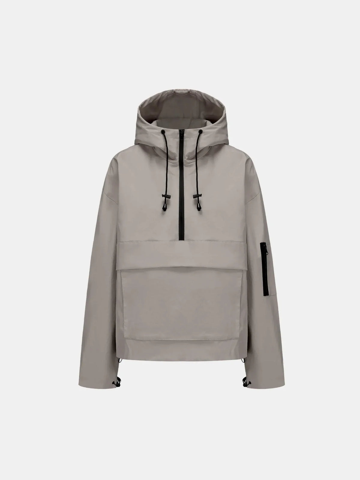 Sudadera Impermeable Gris