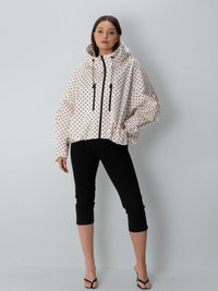 Chaqueta Impermeable WHITE DOT