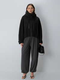 Chaqueta Impermeable BLACK